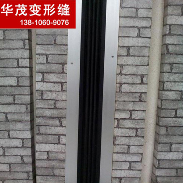建筑外墻嵌平型變形縫裝置 高彈橡膠 保溫