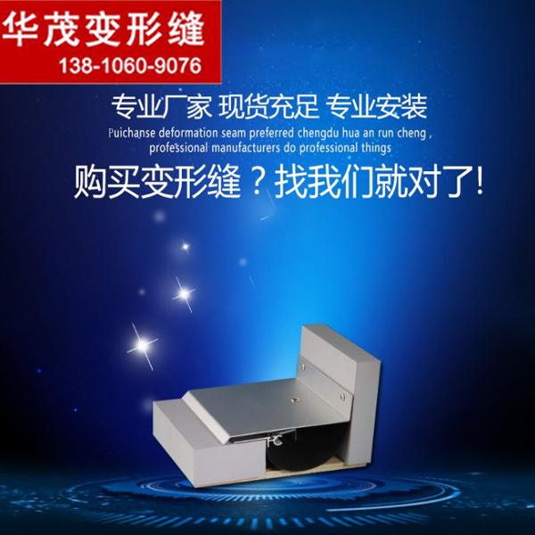 江西變形縫廠家直銷南昌墻面變形縫 不銹鋼金屬蓋板變形縫